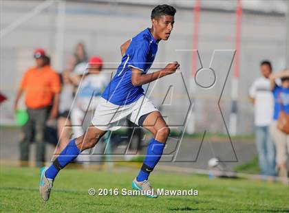 Thumbnail 1 in Poly @ Monroe (CIF LA City Section Playoffs) photogallery.