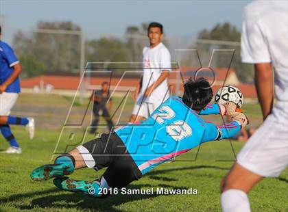 Thumbnail 2 in Poly @ Monroe (CIF LA City Section Playoffs) photogallery.