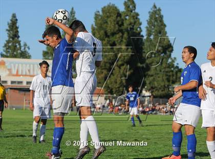 Thumbnail 1 in Poly @ Monroe (CIF LA City Section Playoffs) photogallery.