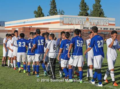 Thumbnail 2 in Poly @ Monroe (CIF LA City Section Playoffs) photogallery.
