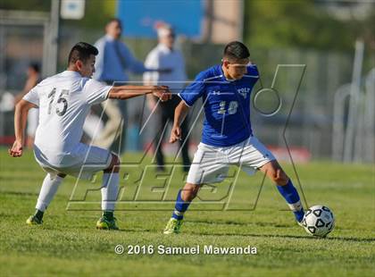 Thumbnail 2 in Poly @ Monroe (CIF LA City Section Playoffs) photogallery.