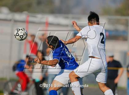Thumbnail 1 in Poly @ Monroe (CIF LA City Section Playoffs) photogallery.
