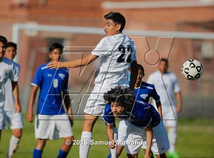 Thumbnail 2 in Poly @ Monroe (CIF LA City Section Playoffs) photogallery.