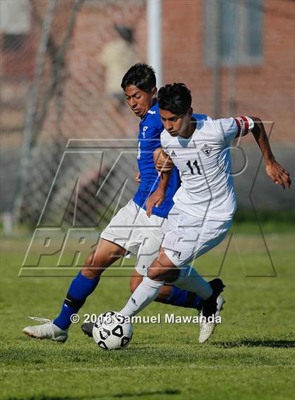 Thumbnail 3 in Poly @ Monroe (CIF LA City Section Playoffs) photogallery.