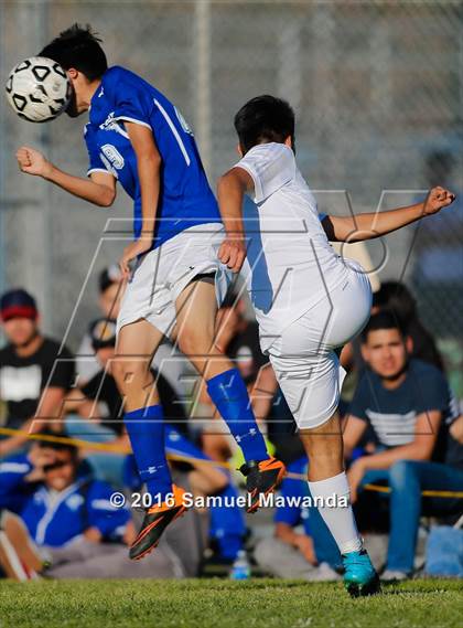 Thumbnail 2 in Poly @ Monroe (CIF LA City Section Playoffs) photogallery.