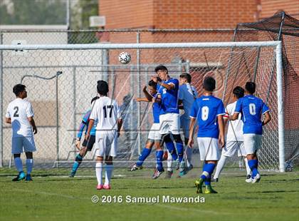 Thumbnail 1 in Poly @ Monroe (CIF LA City Section Playoffs) photogallery.