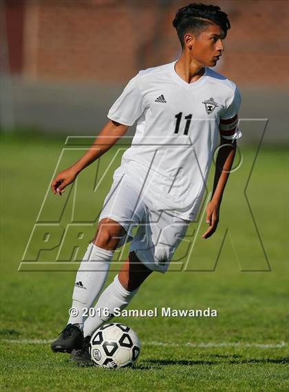 Thumbnail 3 in Poly @ Monroe (CIF LA City Section Playoffs) photogallery.