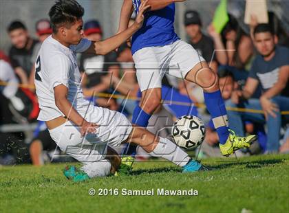 Thumbnail 2 in Poly @ Monroe (CIF LA City Section Playoffs) photogallery.