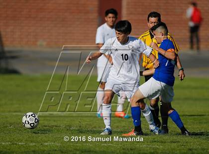 Thumbnail 3 in Poly @ Monroe (CIF LA City Section Playoffs) photogallery.