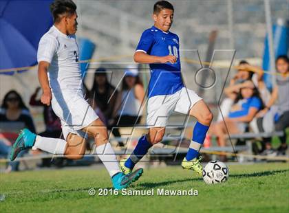 Thumbnail 1 in Poly @ Monroe (CIF LA City Section Playoffs) photogallery.
