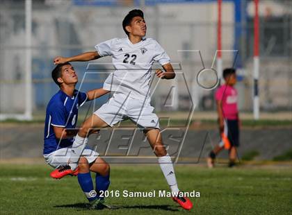 Thumbnail 1 in Poly @ Monroe (CIF LA City Section Playoffs) photogallery.