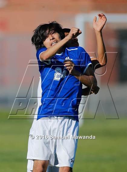 Thumbnail 1 in Poly @ Monroe (CIF LA City Section Playoffs) photogallery.