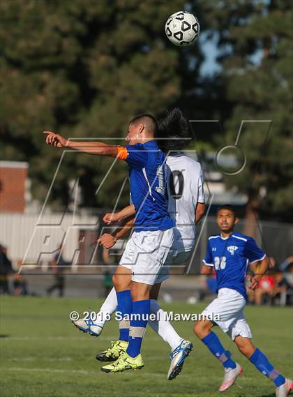 Thumbnail 1 in Poly @ Monroe (CIF LA City Section Playoffs) photogallery.