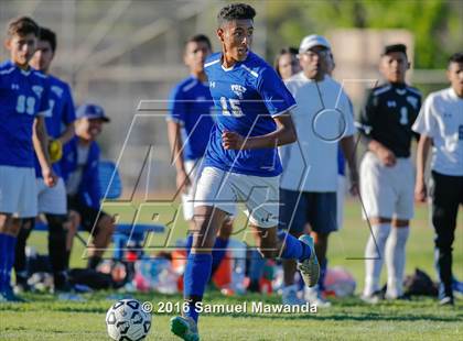 Thumbnail 2 in Poly @ Monroe (CIF LA City Section Playoffs) photogallery.