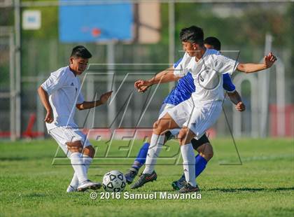 Thumbnail 2 in Poly @ Monroe (CIF LA City Section Playoffs) photogallery.