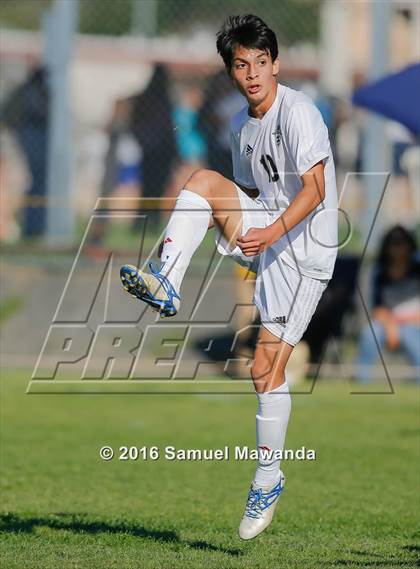 Thumbnail 3 in Poly @ Monroe (CIF LA City Section Playoffs) photogallery.