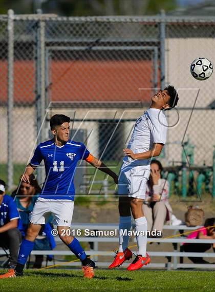 Thumbnail 1 in Poly @ Monroe (CIF LA City Section Playoffs) photogallery.