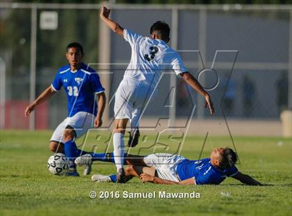 Thumbnail 1 in Poly @ Monroe (CIF LA City Section Playoffs) photogallery.