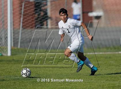 Thumbnail 1 in Poly @ Monroe (CIF LA City Section Playoffs) photogallery.