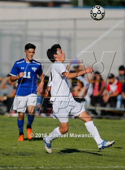 Thumbnail 1 in Poly @ Monroe (CIF LA City Section Playoffs) photogallery.