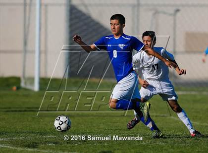 Thumbnail 2 in Poly @ Monroe (CIF LA City Section Playoffs) photogallery.