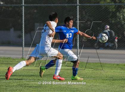 Thumbnail 1 in Poly @ Monroe (CIF LA City Section Playoffs) photogallery.