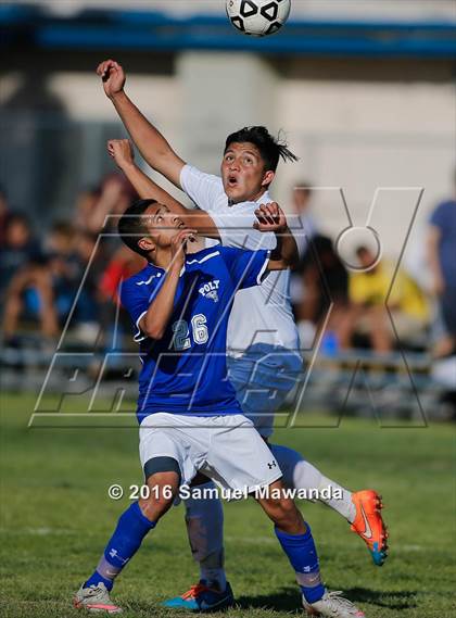 Thumbnail 3 in Poly @ Monroe (CIF LA City Section Playoffs) photogallery.