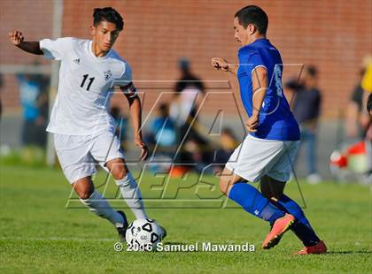 Thumbnail 1 in Poly @ Monroe (CIF LA City Section Playoffs) photogallery.
