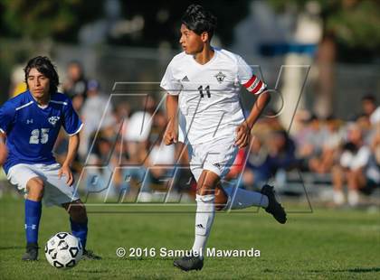 Thumbnail 3 in Poly @ Monroe (CIF LA City Section Playoffs) photogallery.
