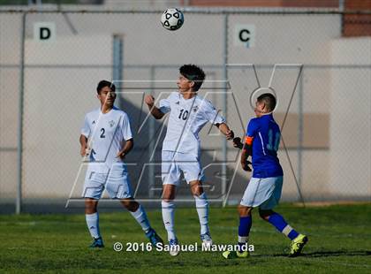 Thumbnail 3 in Poly @ Monroe (CIF LA City Section Playoffs) photogallery.