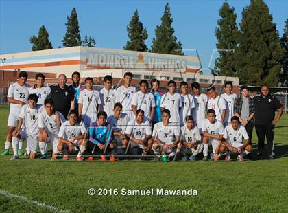 Thumbnail 3 in Poly @ Monroe (CIF LA City Section Playoffs) photogallery.