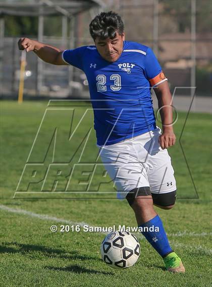 Thumbnail 3 in Poly @ Monroe (CIF LA City Section Playoffs) photogallery.