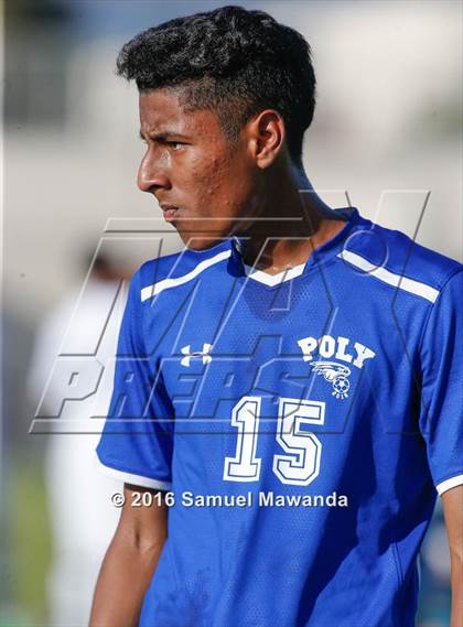 Thumbnail 3 in Poly @ Monroe (CIF LA City Section Playoffs) photogallery.