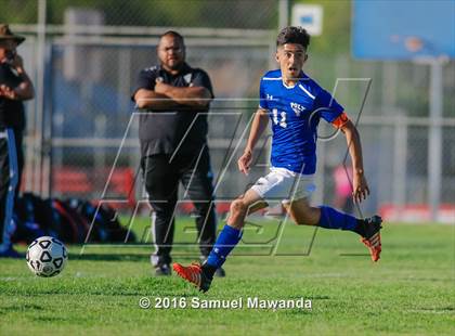 Thumbnail 3 in Poly @ Monroe (CIF LA City Section Playoffs) photogallery.