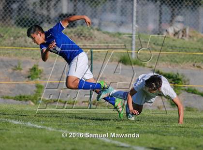 Thumbnail 3 in Poly @ Monroe (CIF LA City Section Playoffs) photogallery.