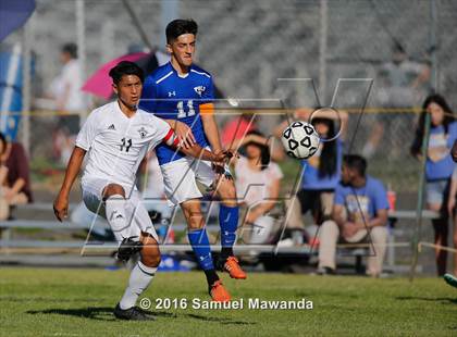 Thumbnail 1 in Poly @ Monroe (CIF LA City Section Playoffs) photogallery.
