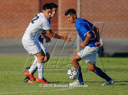 Thumbnail 1 in Poly @ Monroe (CIF LA City Section Playoffs) photogallery.