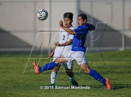 Thumbnail 2 in Poly @ Monroe (CIF LA City Section Playoffs) photogallery.
