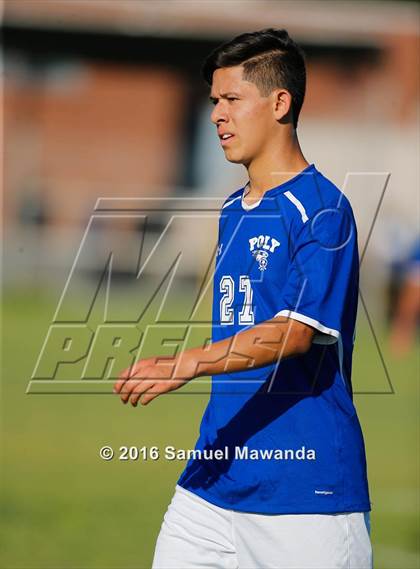 Thumbnail 2 in Poly @ Monroe (CIF LA City Section Playoffs) photogallery.