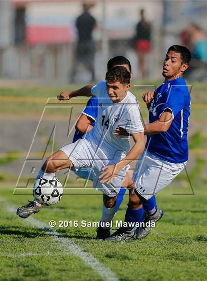 Thumbnail 3 in Poly @ Monroe (CIF LA City Section Playoffs) photogallery.