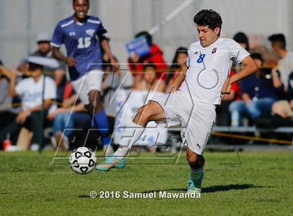 Thumbnail 1 in Poly @ Monroe (CIF LA City Section Playoffs) photogallery.