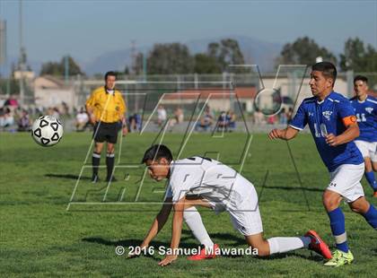 Thumbnail 2 in Poly @ Monroe (CIF LA City Section Playoffs) photogallery.