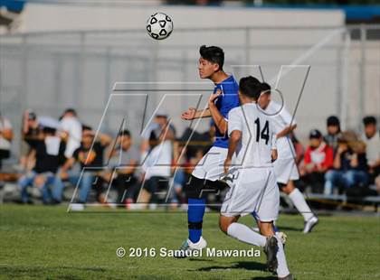 Thumbnail 2 in Poly @ Monroe (CIF LA City Section Playoffs) photogallery.