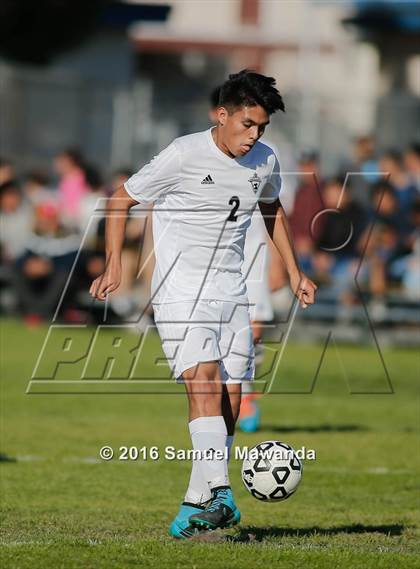 Thumbnail 3 in Poly @ Monroe (CIF LA City Section Playoffs) photogallery.