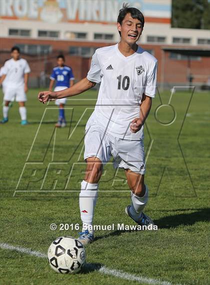 Thumbnail 2 in Poly @ Monroe (CIF LA City Section Playoffs) photogallery.