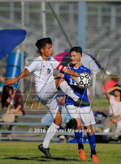 Thumbnail 2 in Poly @ Monroe (CIF LA City Section Playoffs) photogallery.