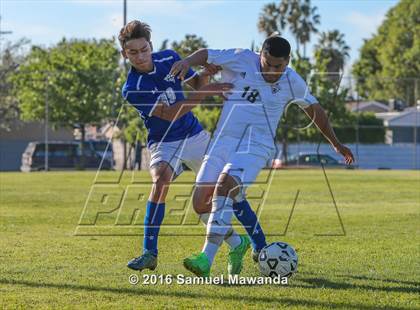 Thumbnail 1 in Poly @ Monroe (CIF LA City Section Playoffs) photogallery.