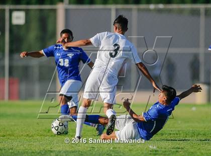 Thumbnail 3 in Poly @ Monroe (CIF LA City Section Playoffs) photogallery.