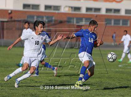 Thumbnail 2 in Poly @ Monroe (CIF LA City Section Playoffs) photogallery.