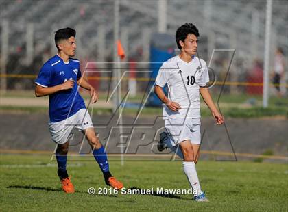 Thumbnail 1 in Poly @ Monroe (CIF LA City Section Playoffs) photogallery.